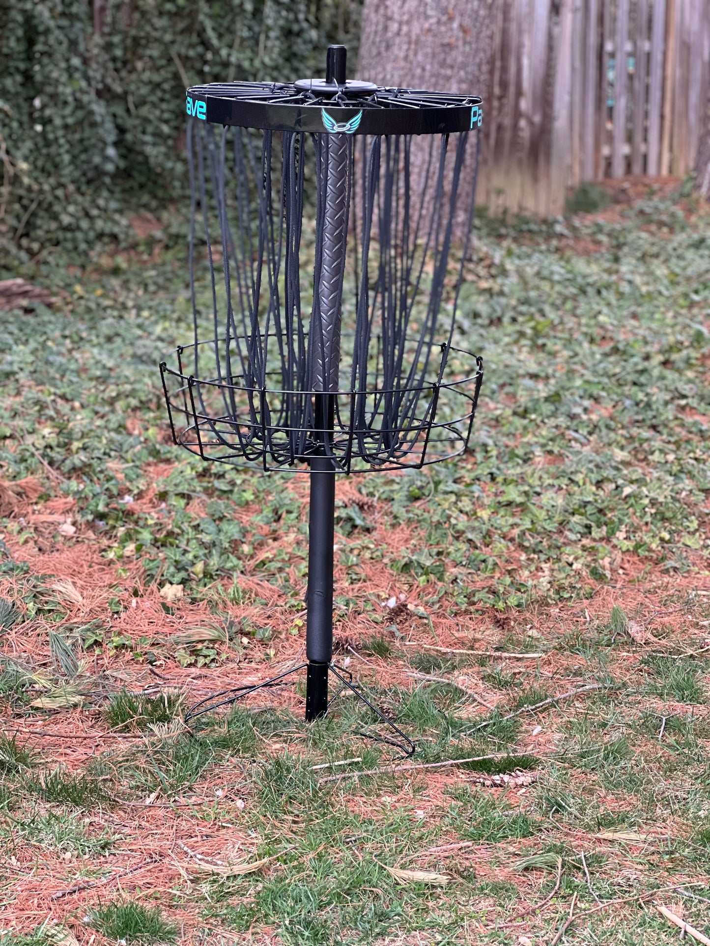 Silent Disc Golf Basket