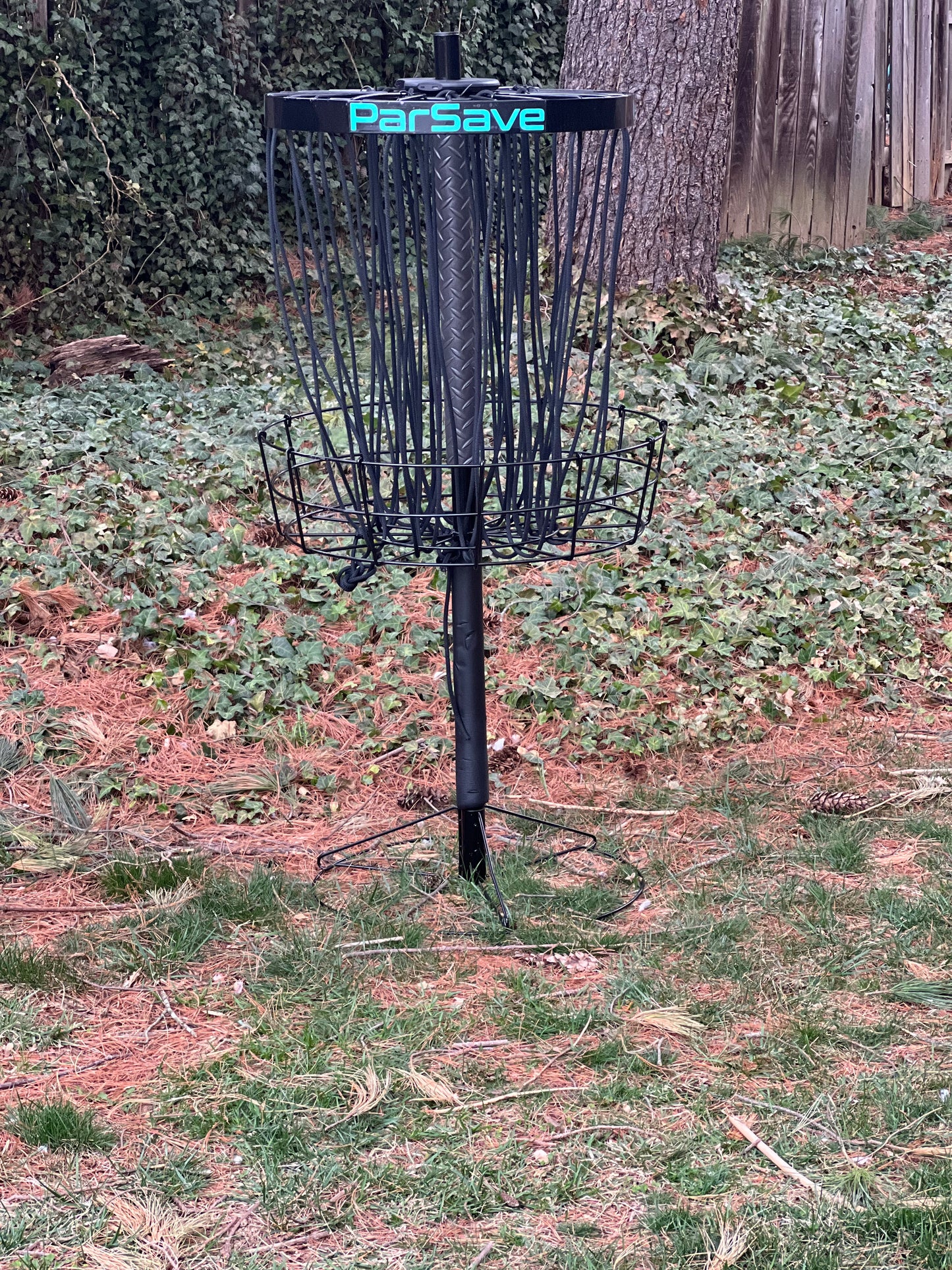 Silent Disc Golf Basket