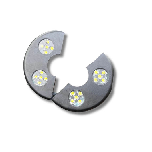 LED Disc Golf Basket Light for Glow Disc or Practice at Night