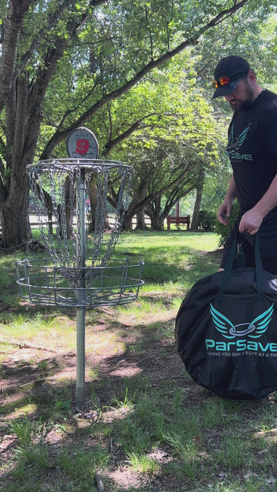 The Quiet Basket - Practice Anywhere Without the Chains