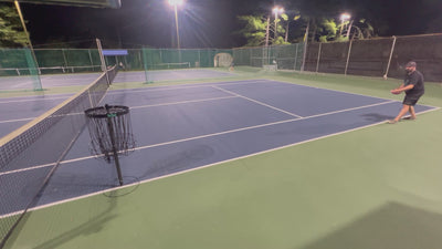 The Quiet Basket - Practice Anywhere Without the Chains