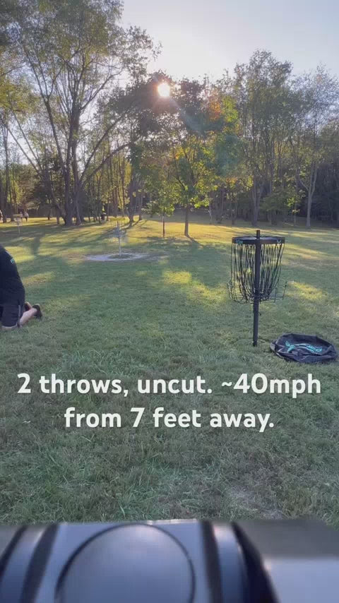The Quiet Basket - Practice Anywhere Without the Chains